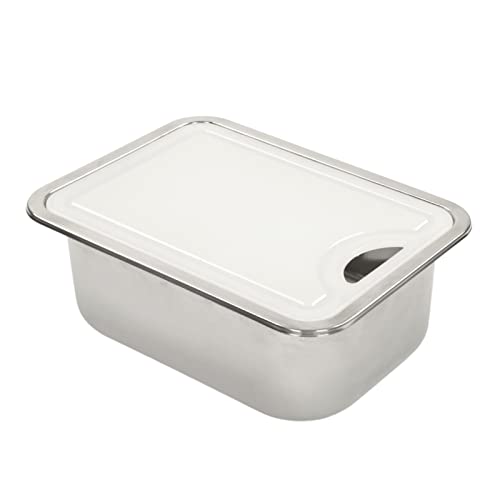 Bnineteenteam 304 Grad Edelstahl -Stahlstangen -Spüle Kit mit Acryl Schneidebrett für Wirtschaftliche und Feste Tägliche Reinigung in Wohnmobile Unterbecken des Handwaschbeckens Untergräben Bnineteenteam 304 Grad Edelstahl -Stahlstangen -Spüle Kit mit Acryl Schneidebrett für Wirtschaftliche und Feste Tägliche Reinigung in Wohnmobile Unterbecken des Handwaschbeckens Untergräben von Bnineteenteam