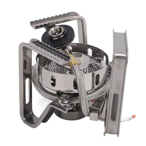 Bnineteenteam 3240W Hochleistungswirbelflamme Ultra -kompakter Tragbarer Campingofen, Eingebauter Elektronischer Leichterer, Universeller Kochgeschirrkompatibilität mit Windprofessionellem von Bnineteenteam