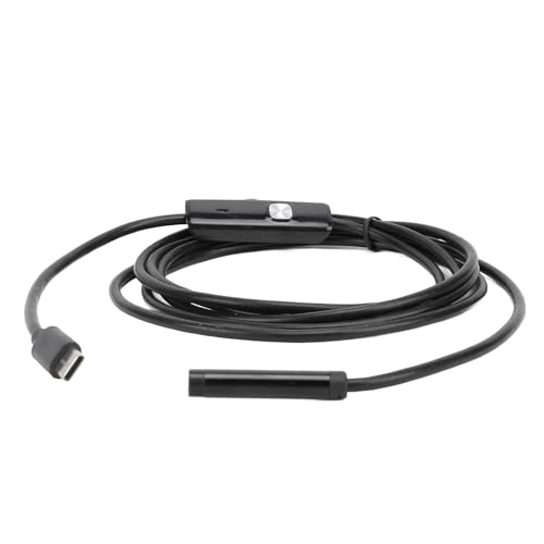 Bnineteenteam 7 Mm Durchmesser 2MP USB -Endoskop -Boorscope Inspektionskamera mit MicrousB 2M IP67 Kabel Vom Typ C für Mechanische Interne Strukturrohrlinienblockade von Bnineteenteam