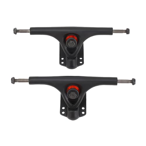 Bnineteenteam 7 -Zoll - Brückenpaar Aluminiumlegierung Longboard LKWs mit Waschmaschinenschrauben Muttern Zum Täglichen Tanzen Täglicher Gebrauch oder Backup Teile von Bnineteenteam