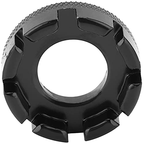 Bnineteenteam 8 -Wege -Speichenschlüssel, Präzise Leistung, Tragbares und Langlebiges, Molybdänes Stahlwerkzeug Zum Einstellen von Speichen und Korrektur von Felgendeformationen, Leicht zu (BLACK) von Bnineteenteam