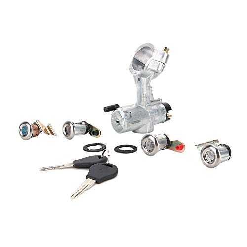 Bnineteenteam Aluminium-Premium-Zündlegungs-Zündschalter für GQ Y60 Lock 2 Garnero Door 88-98, Austausch für Einfache Installation von Bnineteenteam