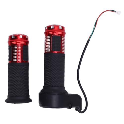 Bnineteenteam Aluminiumlegierung Elektrischer Roller -Drosselklappengriff, Verbesserte Steuerung, Breite Kompatibilität, Einfache Installation, Robuste Material (Rot) von Bnineteenteam