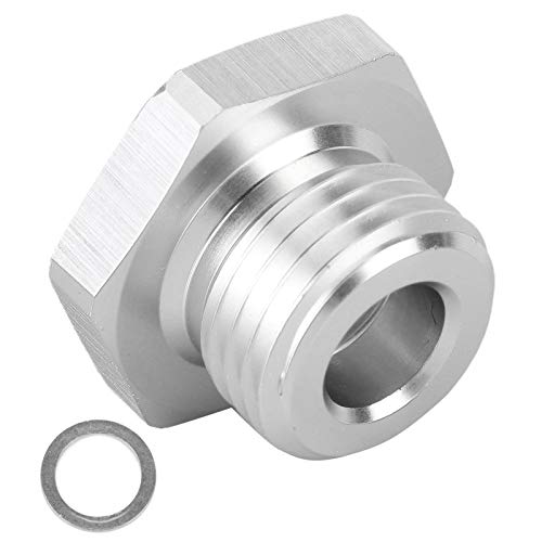 Bnineteenteam Aluminiumöldrucksensor -Signalanpassung, LS Motoren Öldrucksensoradapter, M16 X 1,5 Bis 1/8 NPT -Anpassung Bnineteenteam Aluminiumöldrucksensor -Signalanpassung, LS Motoren Öldrucksensoradapter, M16 X 1,5 Bis 1/8 NPT -Anpassung von Bnineteenteam