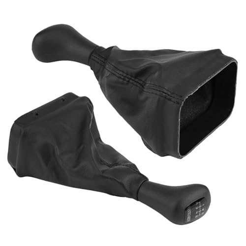 Bnineteenteam Autogetriebe-Schaltknopf-Abdeckung Handball für W202 C 93-01 W208 CLK 97-03 W210 E 95-03, Anti-Korrosion PU und ABS, Einzigartig (6 Ebenen) von Bnineteenteam