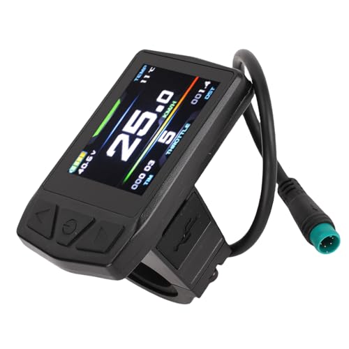 Bnineteenteam Buntes Elektrofahrrad-LCD-Panel, Ergonomisches Design in Echtzeitdaten, Leichter ABS-Konstruktion, Nahtlose Kompatibilität mit 5Pin-Wasserdichtungskabel, Verbesserte Sichtbarkeit für KT Bnineteenteam Buntes Elektrofahrrad-LCD-Panel, Ergonomisches Design in Echtzeitdaten, Leichter ABS-Konstruktion, Nahtlose Kompatibilität mit 5Pin-Wasserdichtungskabel, Verbesserte Sichtbarkeit für KT von Bnineteenteam