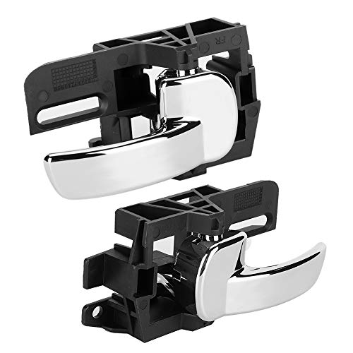 Bnineteenteam Chrome Glossy Innen-Türgriff Set für 2004-2007, ABS Materialsauto Innen-Türknauf für Linke/rechte Seite Bnineteenteam Chrome Glossy Innen-Türgriff Set für 2004-2007, ABS Materialsauto Innen-Türknauf für Linke/rechte Seite von Bnineteenteam