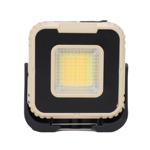 Bnineteenteam Cob -Arbeit Licht, Magnetisches Cob -Arbeitslicht, Doppelte Starke Magnete, 4 Beleuchtungsmodi für Autoreparatur Camping Wanderbeleuchtung mit USB Ladung (GRAY) von Bnineteenteam