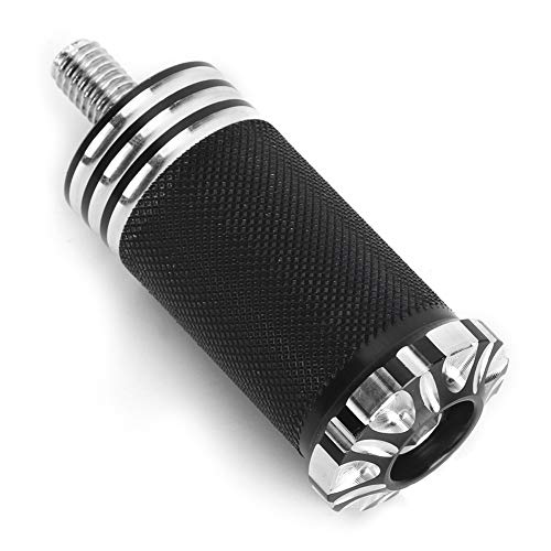 Bnineteenteam Delicate Billet Aluminium Schaltgetriebe Zahnrad Hebel Zehen Fuß Ruhesteuer für Eisen 883 Xl 1200, Bequeme Fußruhe für Motorradschalthebel von Bnineteenteam