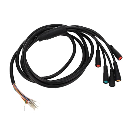 Bnineteenteam Effiziente Stromübertragung Elektrisches Scooterkabel, 1 Bis 5 Kompaktrahtlinie, Geeignet für Kugoo M5 -Controller mit Lichterlautsprechern von Bnineteenteam