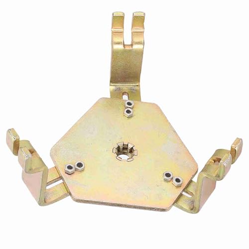 Bnineteenteam Einstellbarer Kraftstoffpumpenkappen-Tank Deckel Entfernung Schraubenschlüsselanfall für, Anti-S45C-Stahlmaterial, 5.51-7,09 Zoll Range, Kraftstoffbehälter-Abdeckungswerkzeug für von Bnineteenteam