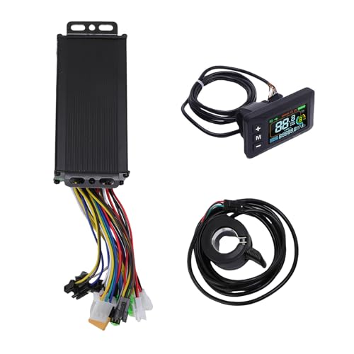Bnineteenteam Electric Scooter Controller Kit 36V 52V Bürstenloser Motor Controller mit LCD-Display-Messgerät Daumendrossel für E-Bike-Scooter-DIY-Upgrades Bnineteenteam Electric Scooter Controller Kit 36V 52V Bürstenloser Motor Controller mit LCD-Display-Messgerät Daumendrossel für E-Bike-Scooter-DIY-Upgrades von Bnineteenteam