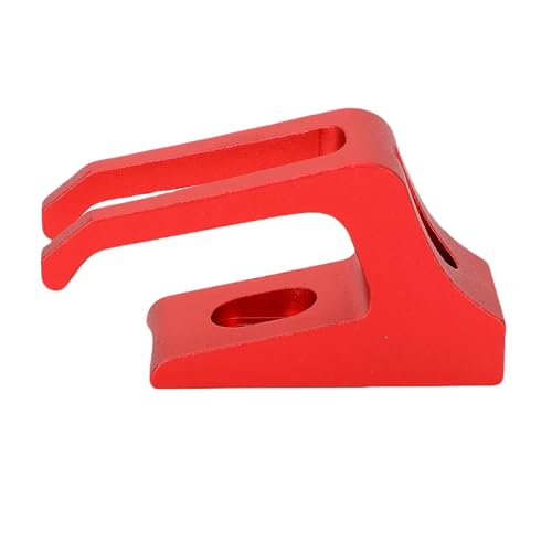 Bnineteenteam Electric Scooter Hanger -Haken, Aluminiumlegierhänge -Haken für M365 1S Pro, Verwandeln (Rot) von Bnineteenteam