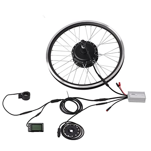 Bnineteenteam Elektrofahrradumwandlungskit Elektrische Fahrradfahrzeugmotor Kit 20 Zoll Hinterrad 36 V 250W mit Wasserdichtem Stecker für DIY -Ebikes und Mountainbikes Modifikation von Bnineteenteam