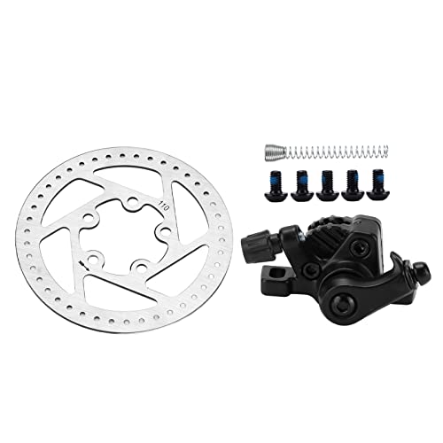 Bnineteenteam Fahrradscheibenbremskit, Scheibenradbremskit 110 Mm Rotorersatz für Mijia M365/Pro Electric Scooter von Bnineteenteam