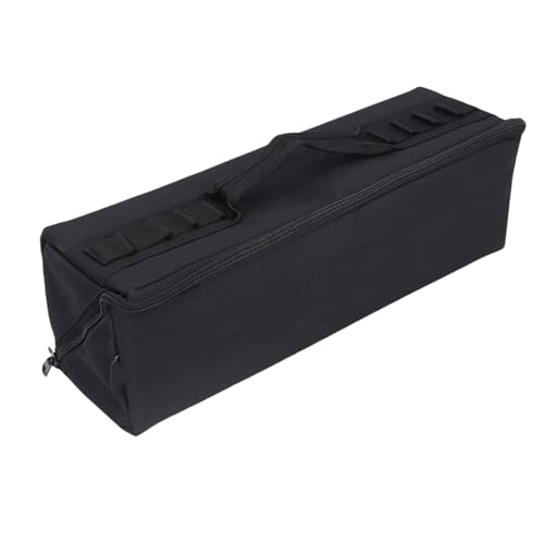 Bnineteenteam Faltbare Camping -Werkzeugtasche, Speicherorganisator mit Dualfächern, Multifunktionaler Ausrüstungsbeutel Zum Camping, Wandern von Bnineteenteam