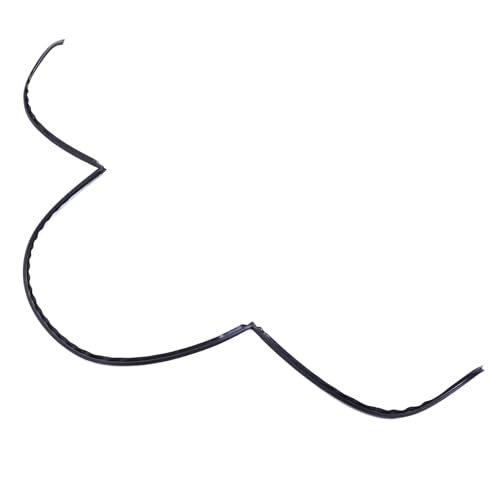 Bnineteenteam Heck Obere Fenster -Dichtungsstreifenverkleidung, 51317061970 Gummi -Heckklappe Obere Fenster -Dichtung Weathitrip Ersatz für E90 325XI Limousine 2006 Bnineteenteam Heck Obere Fenster -Dichtungsstreifenverkleidung, 51317061970 Gummi -Heckklappe Obere Fenster -Dichtung Weathitrip Ersatz für E90 325XI Limousine 2006 von Bnineteenteam