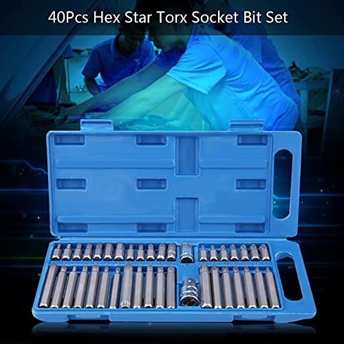Bnineteenteam Hochstärke Sechskant für Stern Torx Spline Bit Set Tool Kit 1/2 3/8 Laufwerk für Mechanik Auto Reparatur Bnineteenteam Hochstärke Sechskant für Stern Torx Spline Bit Set Tool Kit 1/2 3/8 Laufwerk für Mechanik Auto Reparatur von Bnineteenteam