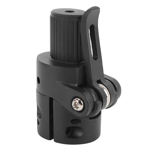 Bnineteenteam Klappstangenbasis, Hochfestigkeitsmaterialien, Anti-Skid-Beschichtung für M365 Electric Scooter, Einfaches Faltungsdesign, ABS und Legierungs-Elektro-Roller (Black) von Bnineteenteam