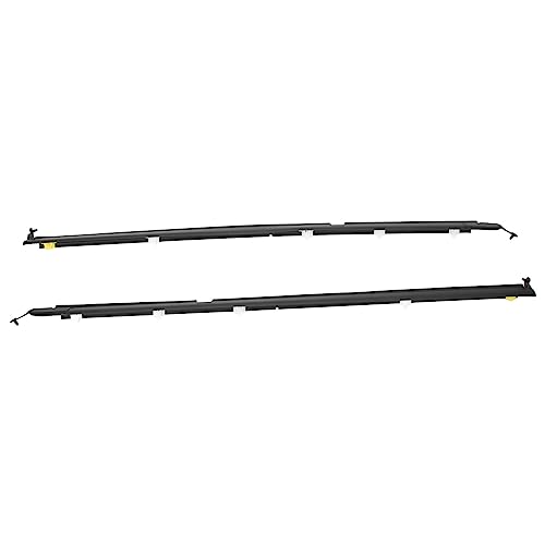 Bnineteenteam Langlebige Fenster -Weatherstrip Seal Anti -Aging Passform für Miata MX 5 1990-2005, 2pcs NA01 58 810f Tür Glasfensterstreifen von Bnineteenteam