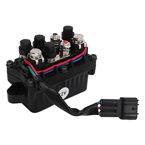 Bnineteenteam Langlebige Solenoid -Switch -Relais 6AW 81950 00 00 für Marine 200–350 PS, Elektromagnetische Relais von OEM Qualität, Geeignet für Bootsbegeisterte von Bnineteenteam