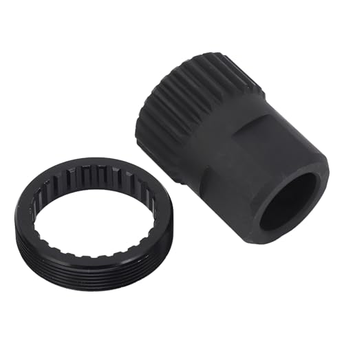 Bnineteenteam Lock -Nuss -Entferner, Premium Stahl DT Stern Ratschen Werkzeug mit Sechskantschlüsseldesign, Ideal für die Wartung des Antriebsstrangs, Easy Bike Wheel Reparatur von Bnineteenteam