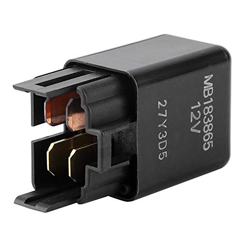 Bnineteenteam MB183865 12V Black Car Relay Modul, Autorelais für von Bnineteenteam