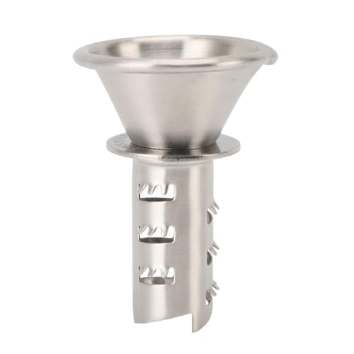 Bnineteenteam Manuellem Zitronensaft, Edelstahl-Zitruspresse mit Spiralem Gezacktem Design, Effizientes Mittleres Obstkribbeln, Kompakt und Reisefreundlich für die Heimküche, den Gebrauch Im Freien von Bnineteenteam