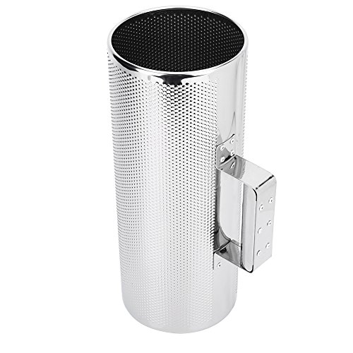 Bnineteenteam Metall Guiro Instrument, Guiro Edelstahl Percussion mit Schaber 5 x 12,8 cm Percussion-Zubehör Musikinstrument Musikinstrument Bnineteenteam Metall Guiro Instrument, Guiro Edelstahl Percussion mit Schaber 5 x 12,8 cm Percussion-Zubehör Musikinstrument Musikinstrument von Bnineteenteam