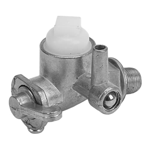 Bnineteenteam Metallgasbrennstoff Petcock Ventilschalter Ersatz für Robin EY15/EY20, Hohe Temperaturbeständige Kraftstoffventilschwanz für Motorsystem von Bnineteenteam