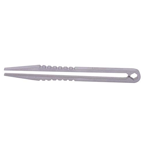 Bnineteenteam Mini Pinzette, tragbare EDC Titanlegierung TC4 Pinzette für Outdoor Survival Camping Travel Wandern Bnineteenteam Mini Pinzette, tragbare EDC Titanlegierung TC4 Pinzette für Outdoor Survival Camping Travel Wandern von Bnineteenteam