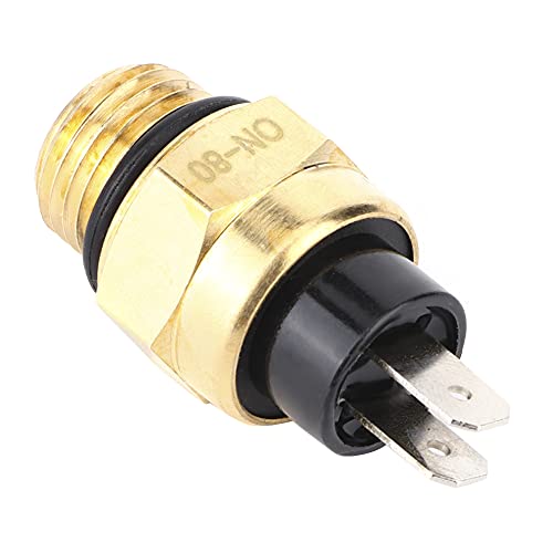 Bnineteenteam Motorrad -Wassertank -Temperatursensor, Thermostatsensorschalter Ersatz für ATV300 von Bnineteenteam