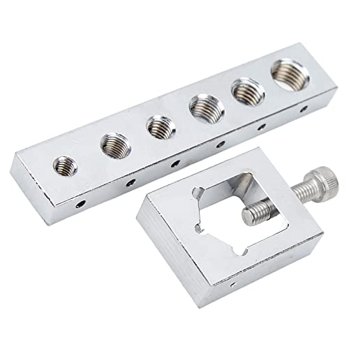 Bnineteenteam Nussschrauben -Bohrer -Jig Metall Metall mit Hoher Härte Sicherheitsdrahthandbuch für Sichere Verriegelungsdraht für Effiziente Reparaturarbeiter von Bnineteenteam