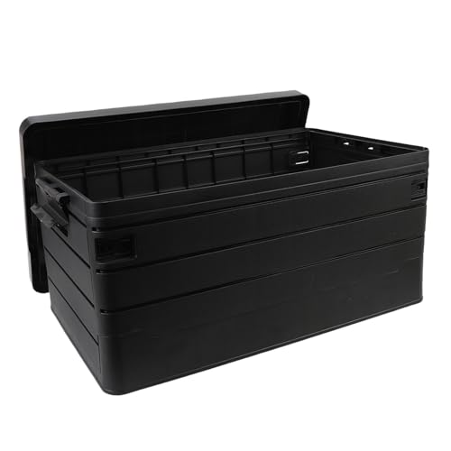 Bnineteenteam Picknick -Terrassenschachtel, Klappern von 60 L Abnehmbarer Lebensmittelbehälter Im Freien mit Schnallen, für Terrassen, Gärten, Außenbehälter von Bnineteenteam