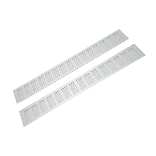 Bnineteenteam Rechteckige Lüftungsgrenze Zur Aluminiumlegierung. (80 * 600 mm) von Bnineteenteam