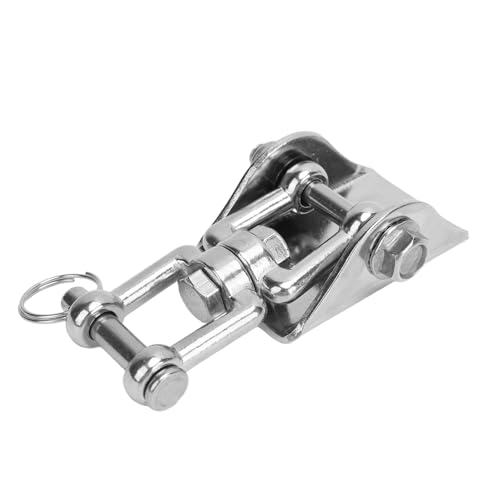 Bnineteenteam Robustes Design, Schwere 360-Rotation-Schwung-Hanger-Kit für Hängematte, Untertasse, Stanzbeutel, Einfache Installation und Vielseitiger Gebrauch, Bestehend aus Edelstahl, Eisen, für von Bnineteenteam