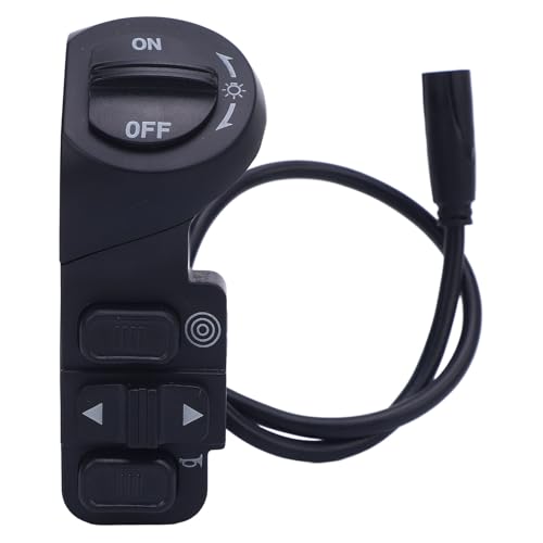 Bnineteenteam Scooter Light -Drehschalter, Integrierter Schalter, Stabilität und Zuverlässigkeit für SmartGyro Electric Scooter Light Turn Switch, Geeignet für SmartGyro Bnineteenteam Scooter Light -Drehschalter, Integrierter Schalter, Stabilität und Zuverlässigkeit für SmartGyro Electric Scooter Light Turn Switch, Geeignet für SmartGyro von Bnineteenteam