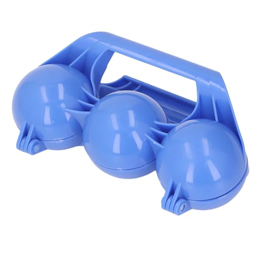 Bnineteenteam Snowball Maker 3 Bälle Clips für, Wiederverwendbares Winterstrand Sandspiel Snowball -Werkzeug mit Griff, Premium -Dauerbau, Mehrzweckstrandbegleiter, Müheloser Schneeball von Bnineteenteam