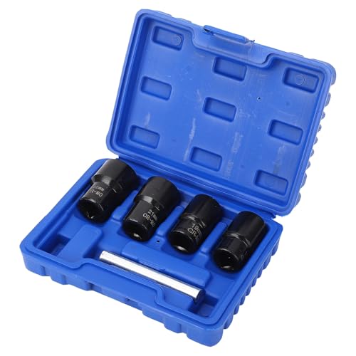 Bnineteenteam Sperrwäschernmutter -Entferner 5pcs Twist Socket Set Luging Nutsentfernung für Hochleistungsaktivitäten von Bnineteenteam