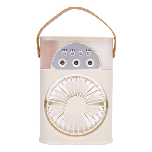 Bnineteenteam Tragbarer Klimaanlagenlüfter, Ruhiger Betrieb 3 Level 250 Ml Wassertank, Multifunktionaler Regler mit Traggegift von Bnineteenteam