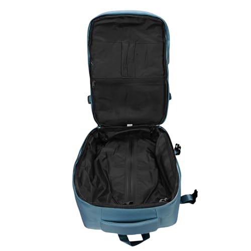 Bnineteenteam Vakuum -, 27L -Kompressionstasche mit Pumpe, Wasserdichtem Design, Einfacher Zugang und Laptop Fach für das Pendeln, Geschäftsreisen (Blue) von Bnineteenteam