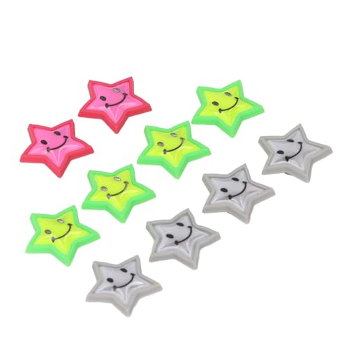 Bnineteenteam Value Pack -Set von 10 Fahrradrad -Spoke Perlen Clips, Lustiges und Stilvolles Design, PVC Reflective Material for Kids Safety Feature, Einfache Installation und Wartung Bnineteenteam Value Pack -Set von 10 Fahrradrad -Spoke Perlen Clips, Lustiges und Stilvolles Design, PVC Reflective Material for Kids Safety Feature, Einfache Installation und Wartung von Bnineteenteam