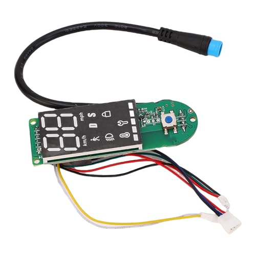 Bnineteenteam Verbessertes Fahrerlebnis, Pro2 1S, M365 Electric Scooter Dashboard Circuit Board mit Dauerhafter Konstruktion, Genaue Leistungsmetriken, Einfache Installation Bnineteenteam Verbessertes Fahrerlebnis, Pro2 1S, M365 Electric Scooter Dashboard Circuit Board mit Dauerhafter Konstruktion, Genaue Leistungsmetriken, Einfache Installation von Bnineteenteam