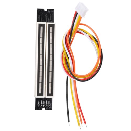 Stereo-Pegelanzeige, Dual-12-Stereo-Pegelanzeige mit AGC-Modus und einstellbarem Modul für die Lichtgeschwindigkeits-Pegelanzeige Audiogeräte Stereo-Pegelanzeige, Dual-12-Stereo-Pegelanzeige mit AGC-Modus und einstellbarem Modul für die Lichtgeschwindigkeits-Pegelanzeige Audiogeräte von Bnineteenteam