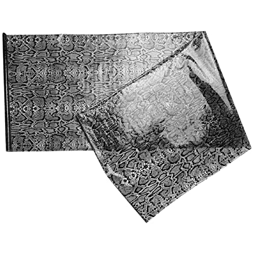 Bntaomle 0,5 x 2 m Wasserdruck-Folie, Hydrografik-Dip--Set, Schlangenhaut von Bntaomle
