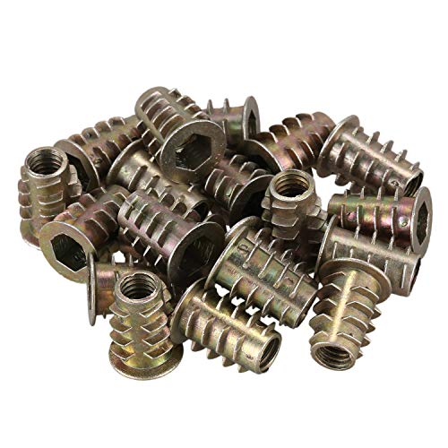 Bntaomle 20 Stück M6 x 15 mm Sechskant Hohlschrauben Gewinde Mutter für Bntaomle 20 Stück M6 x 15 mm Sechskant Hohlschrauben Gewinde Mutter für von Bntaomle