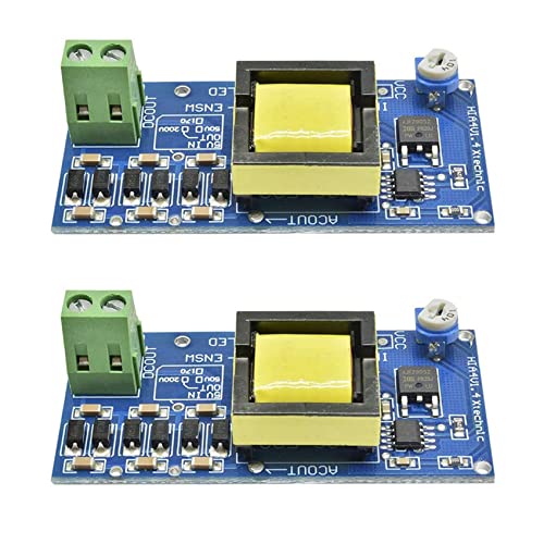 Bntaomle 2X DC-DC Boost Konverter für Hochspannungsausgang 300V-1200V 400V 900V 1000V Einstellbare PSU Modulplatine von Bntaomle