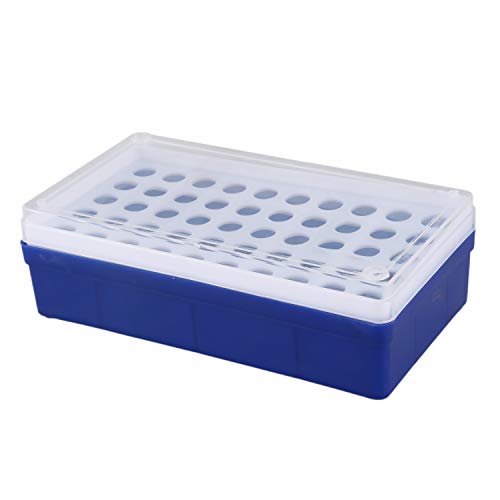 Bntaomle Laboratory Lab Kunststoff 50 Steckdosen 1,5 ml Zentrifugenröhrchen Ständer Halter Box Bntaomle Laboratory Lab Kunststoff 50 Steckdosen 1,5 ml Zentrifugenröhrchen Ständer Halter Box von Bntaomle