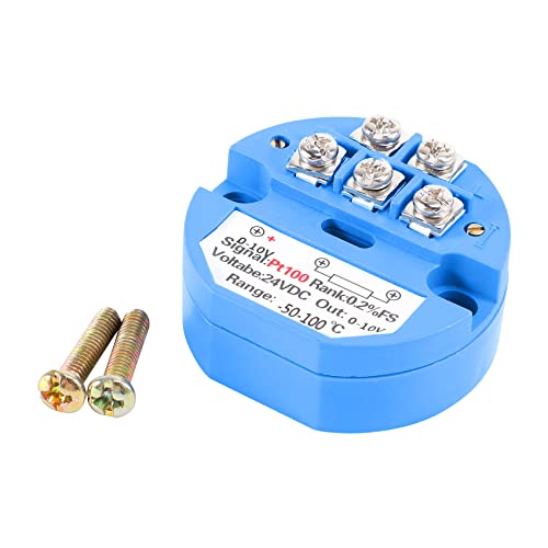 Bntaomle RTD PT100 Temperatur Messumformer DC24V 50~100 Grad Ausgang 0-10V von Bntaomle