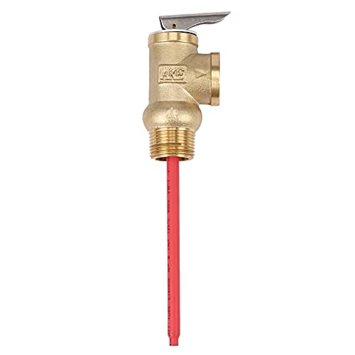 Bntaomle WYA-20 99C 101 PSI 210F WYA-20 0,7Mpa Ventil BSP 3/4 Zoll Temperatur und Druckentlastung Ventil als Sicherheitsventil Bntaomle WYA-20 99C 101 PSI 210F WYA-20 0,7Mpa Ventil BSP 3/4 Zoll Temperatur und Druckentlastung Ventil als Sicherheitsventil von Bntaomle